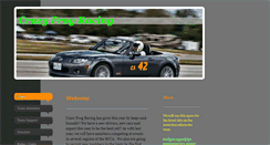 Desktop Screenshot of crazyfrogracing.net