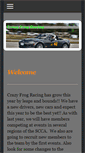 Mobile Screenshot of crazyfrogracing.net