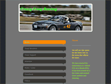 Tablet Screenshot of crazyfrogracing.net